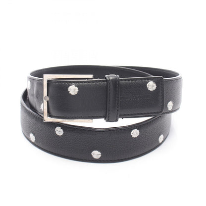 Dior Homme Belt Dot Silver Leather