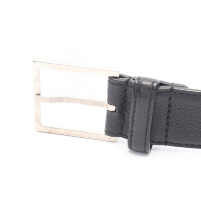 Dior Homme Belt Dot Silver Leather — view 2