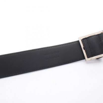 Dior Homme Belt Dot Silver Leather — view 5