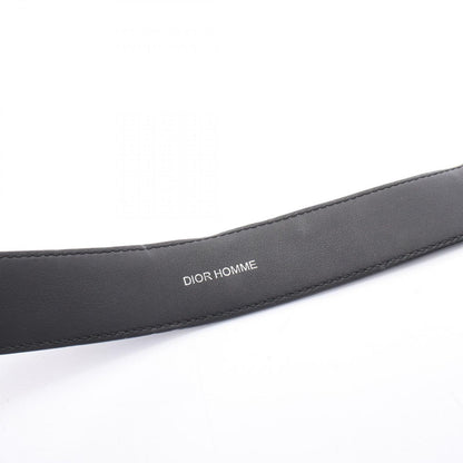 Dior Homme Belt Dot Silver Leather — view 4