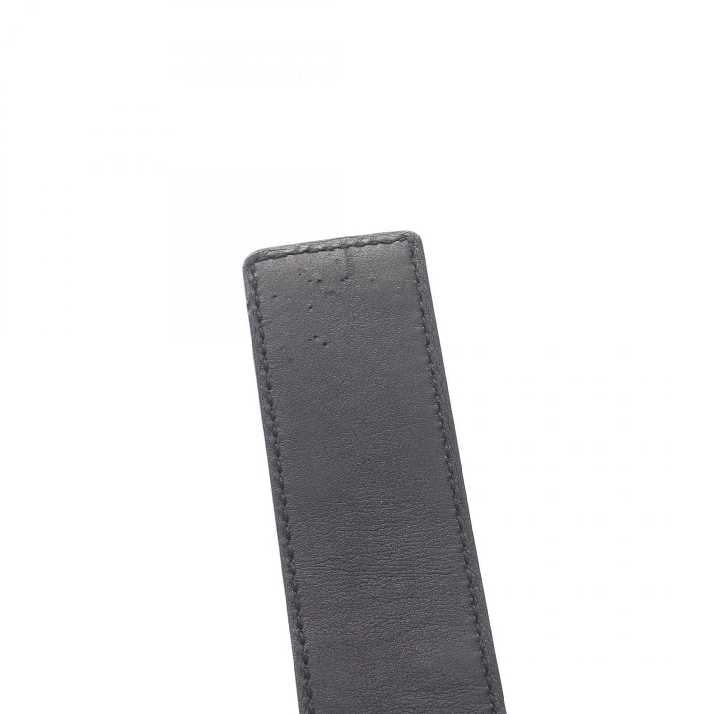 Dior Homme Belt Dot Silver Leather — view 6