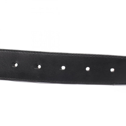 Dior Homme Belt Dot Silver Leather — view 8