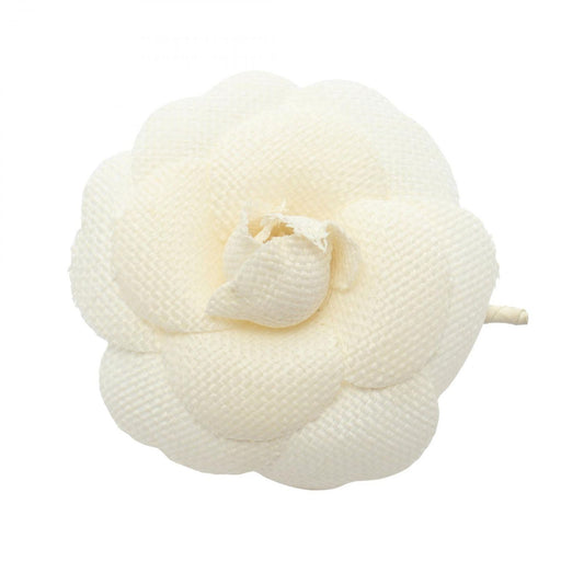 Chanel Brooch Camellia Corsage Fabric