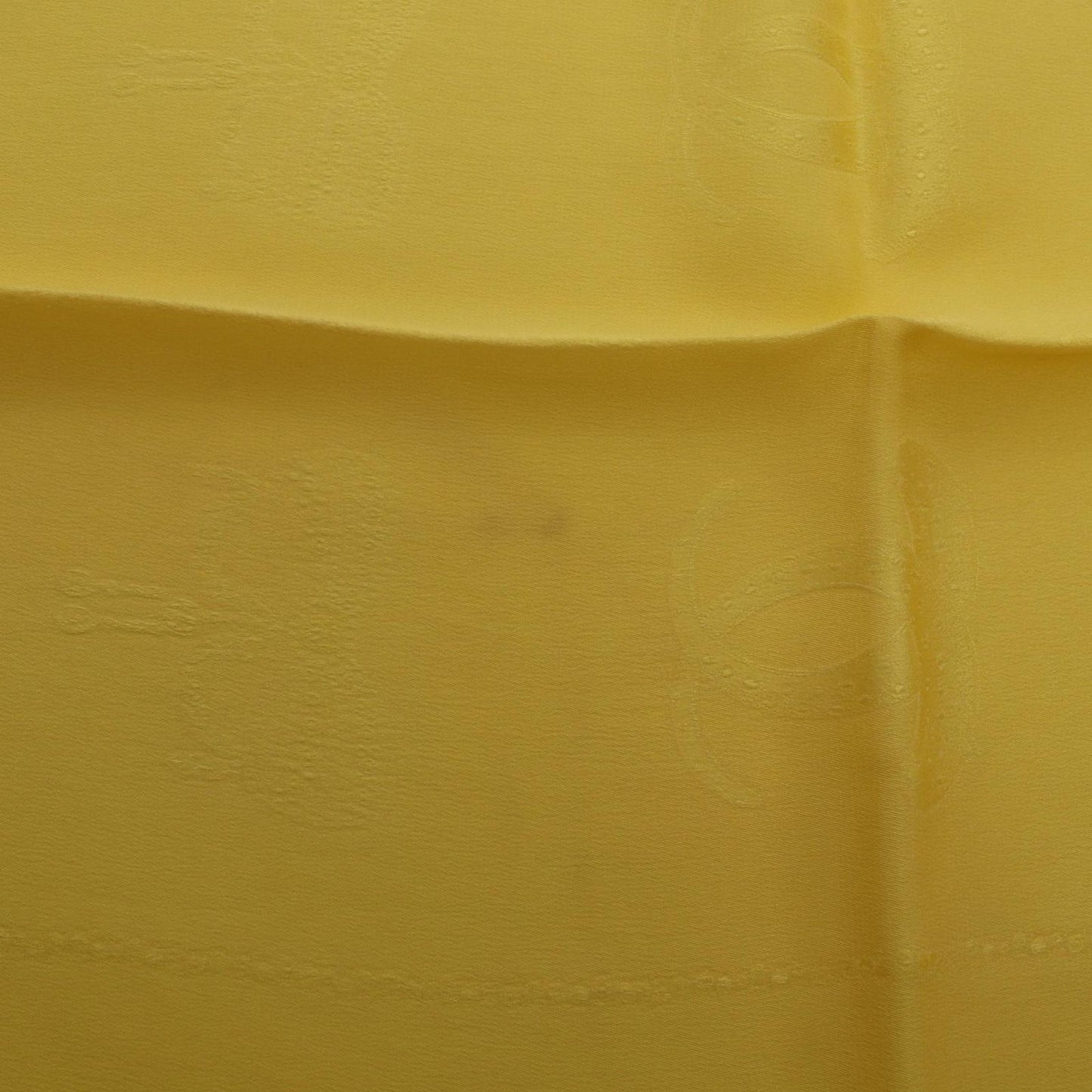 Cartier Scarf Silk Scarves Yellow — view 7