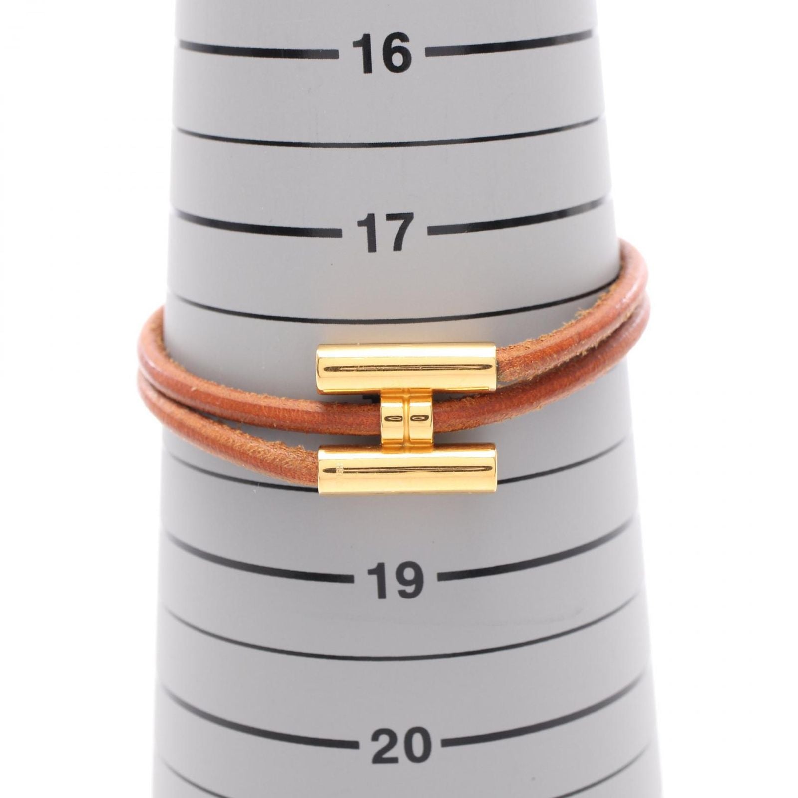 Hermes Bracelet Tourni Tresse Leather — view 5