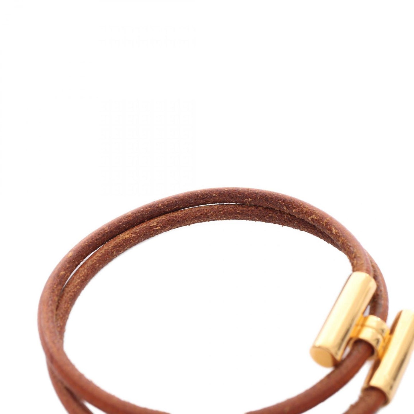 Hermes Bracelet Tourni Tresse Leather — view 8