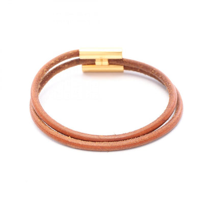 Hermes Bracelet Tourni Tresse Leather — view 2