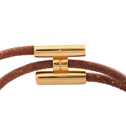 Hermes Bracelet Tourni Tresse Leather — view 3