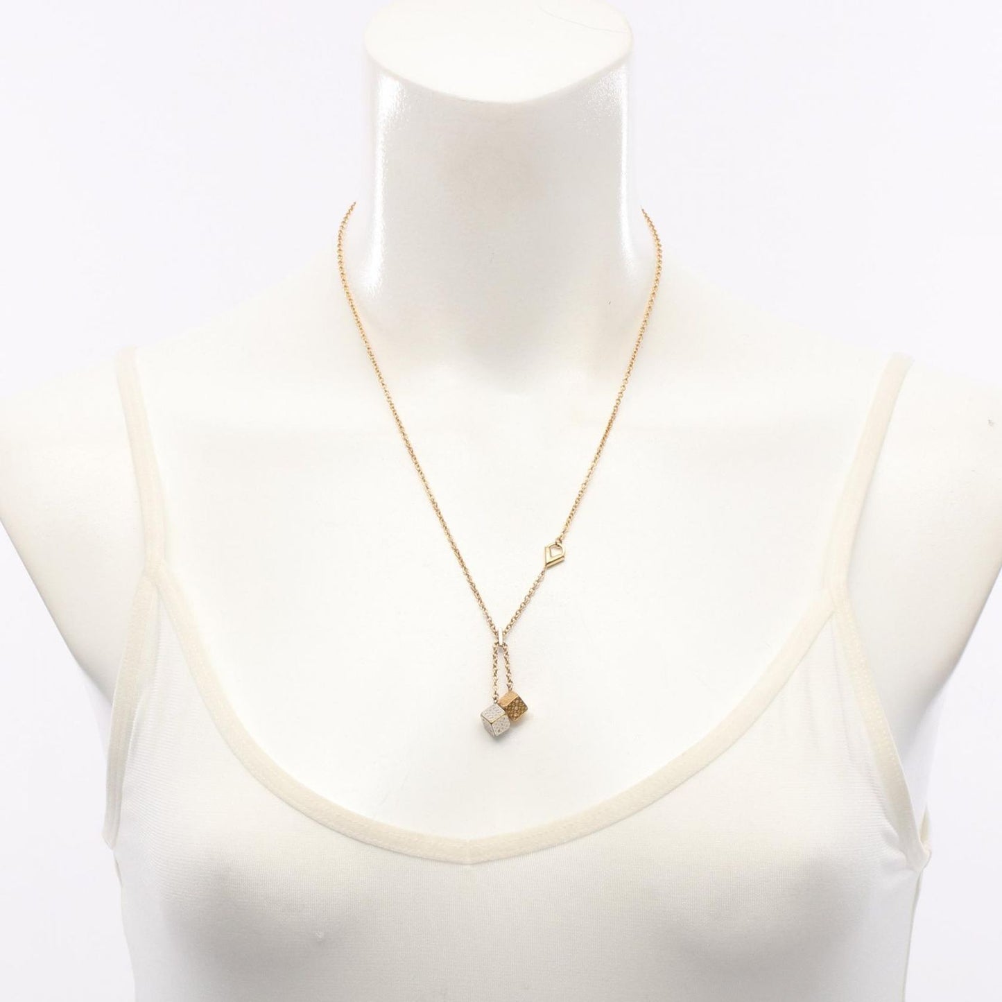 Louis Vuitton Necklace Lucky Gram Stainless Steel — view 6