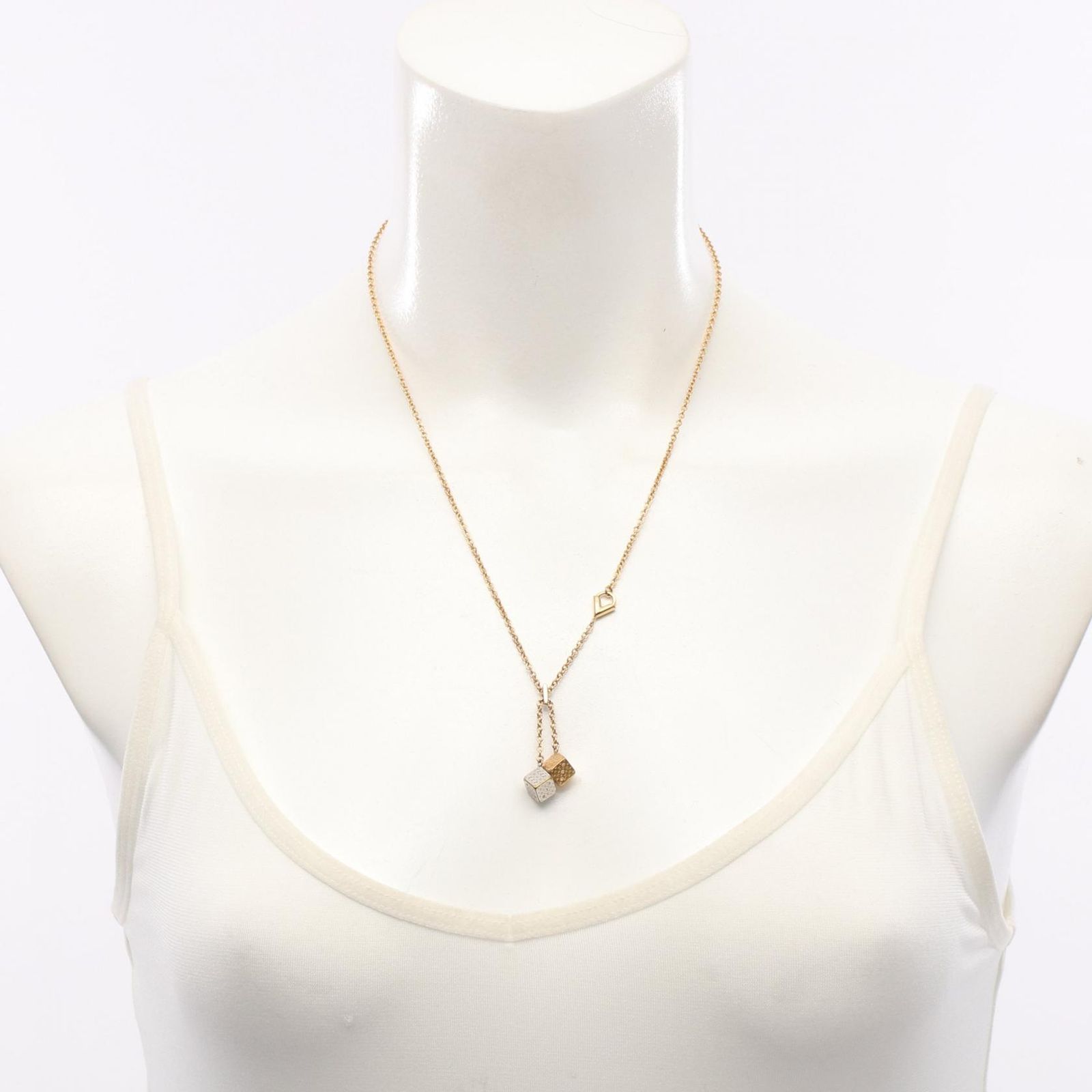 Louis Vuitton Necklace Lucky Gram Stainless Steel — view 6