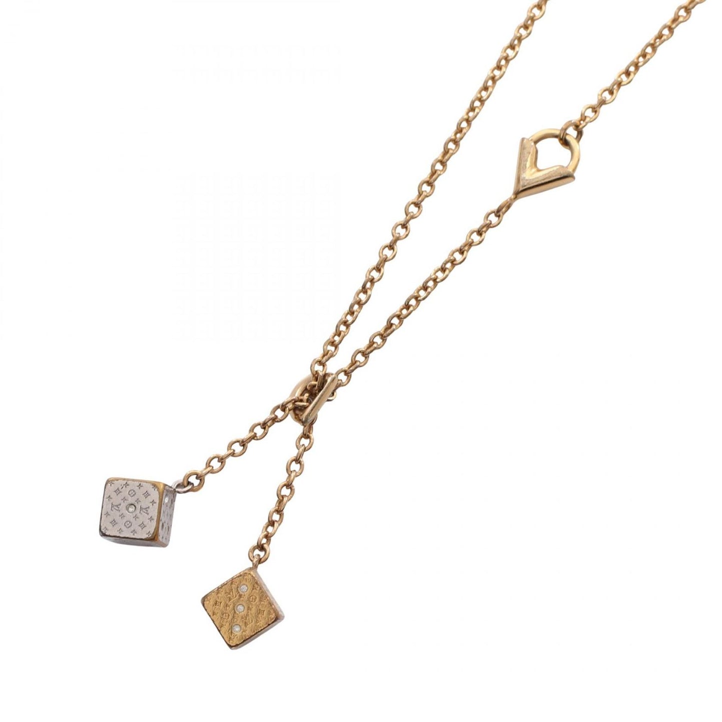 Louis Vuitton Necklace Lucky Gram Stainless Steel