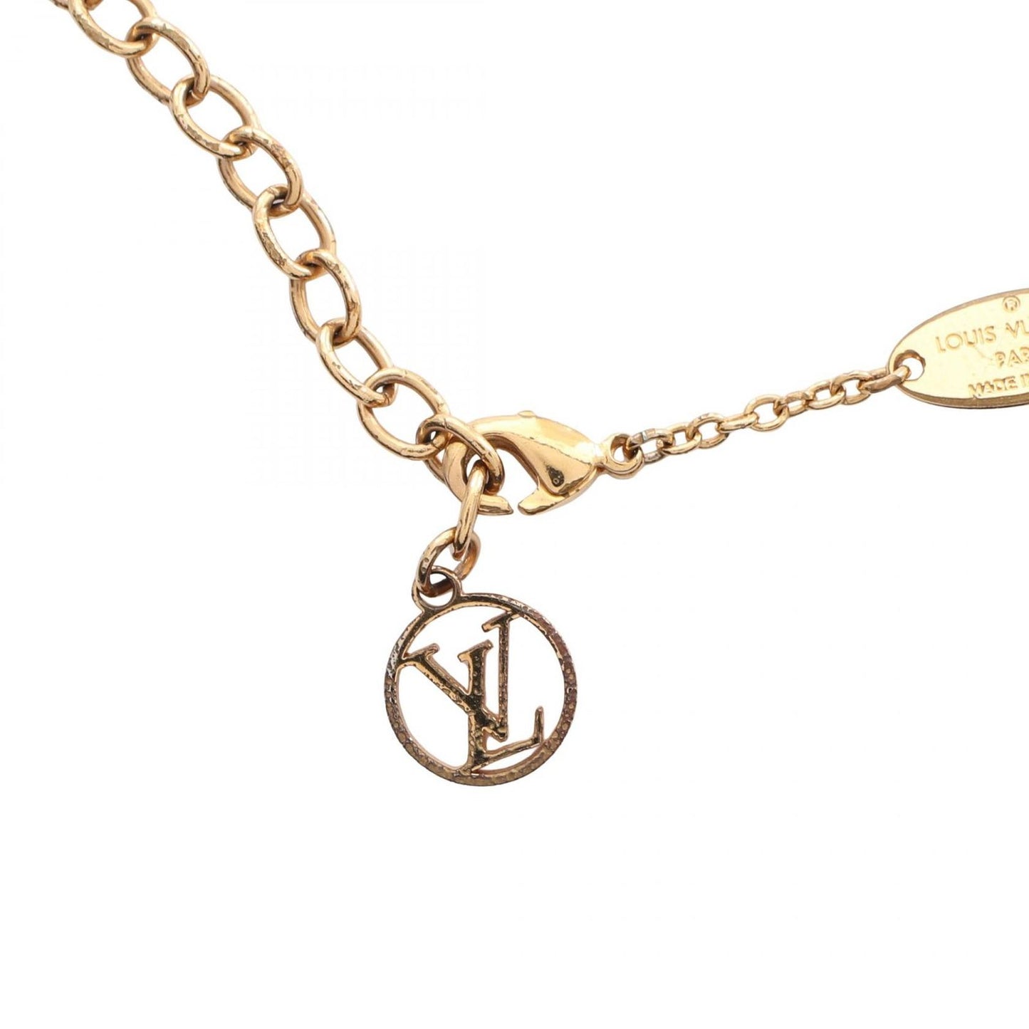 Louis Vuitton Necklace Lucky Gram Stainless Steel — view 4