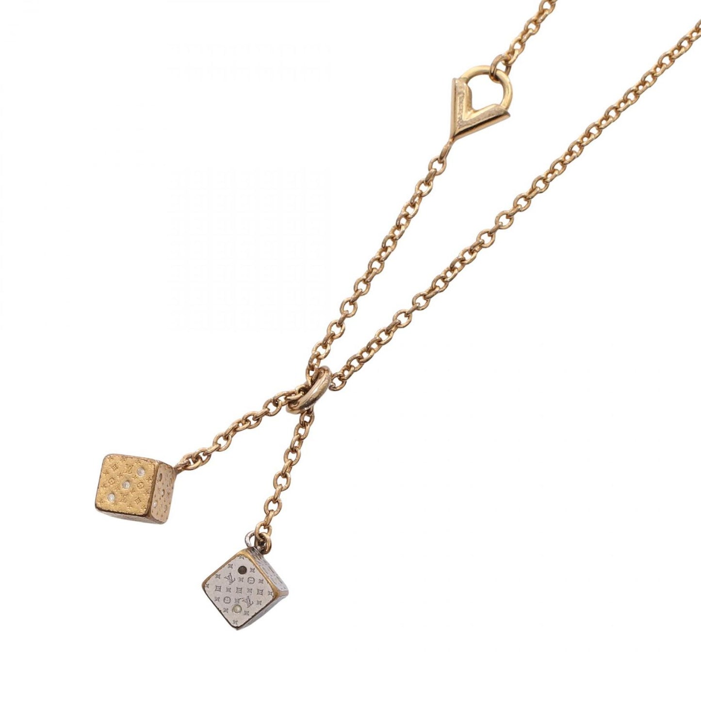 Louis Vuitton Necklace Lucky Gram Stainless Steel — view 2