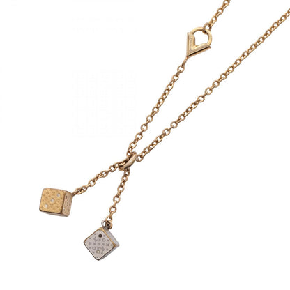 Louis Vuitton Necklace Lucky Gram Stainless Steel — view 2