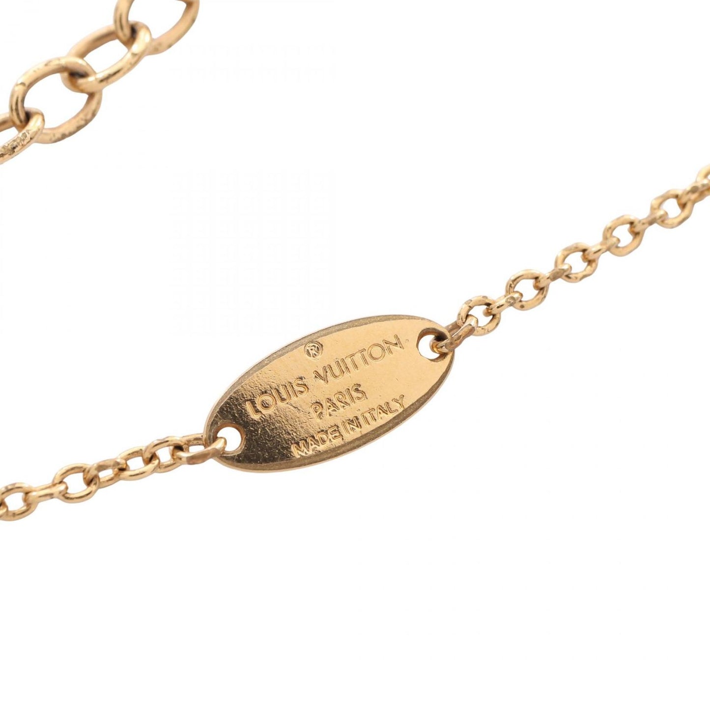 Louis Vuitton Necklace Lucky Gram Stainless Steel — view 5