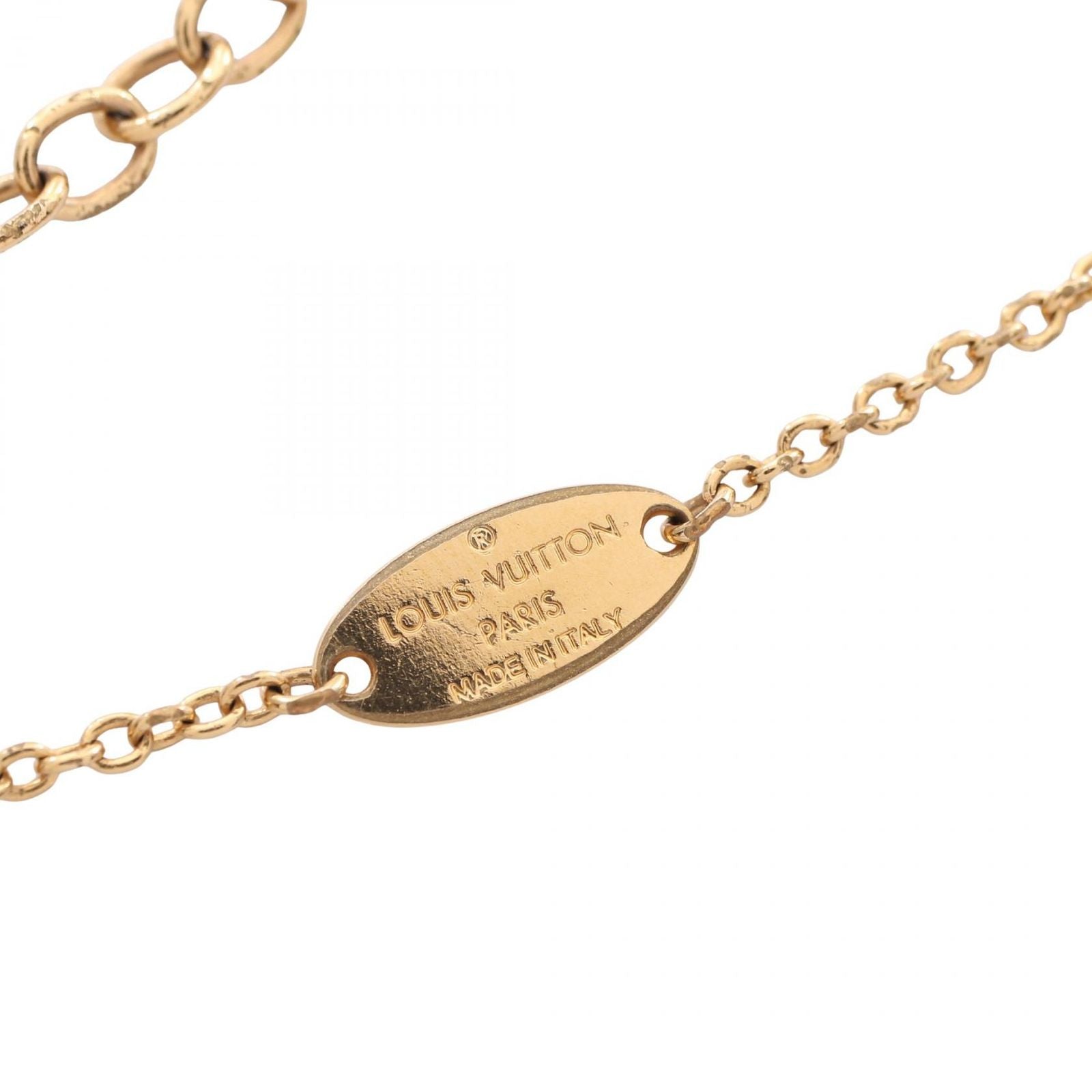 Louis Vuitton Necklace Lucky Gram Stainless Steel — view 5