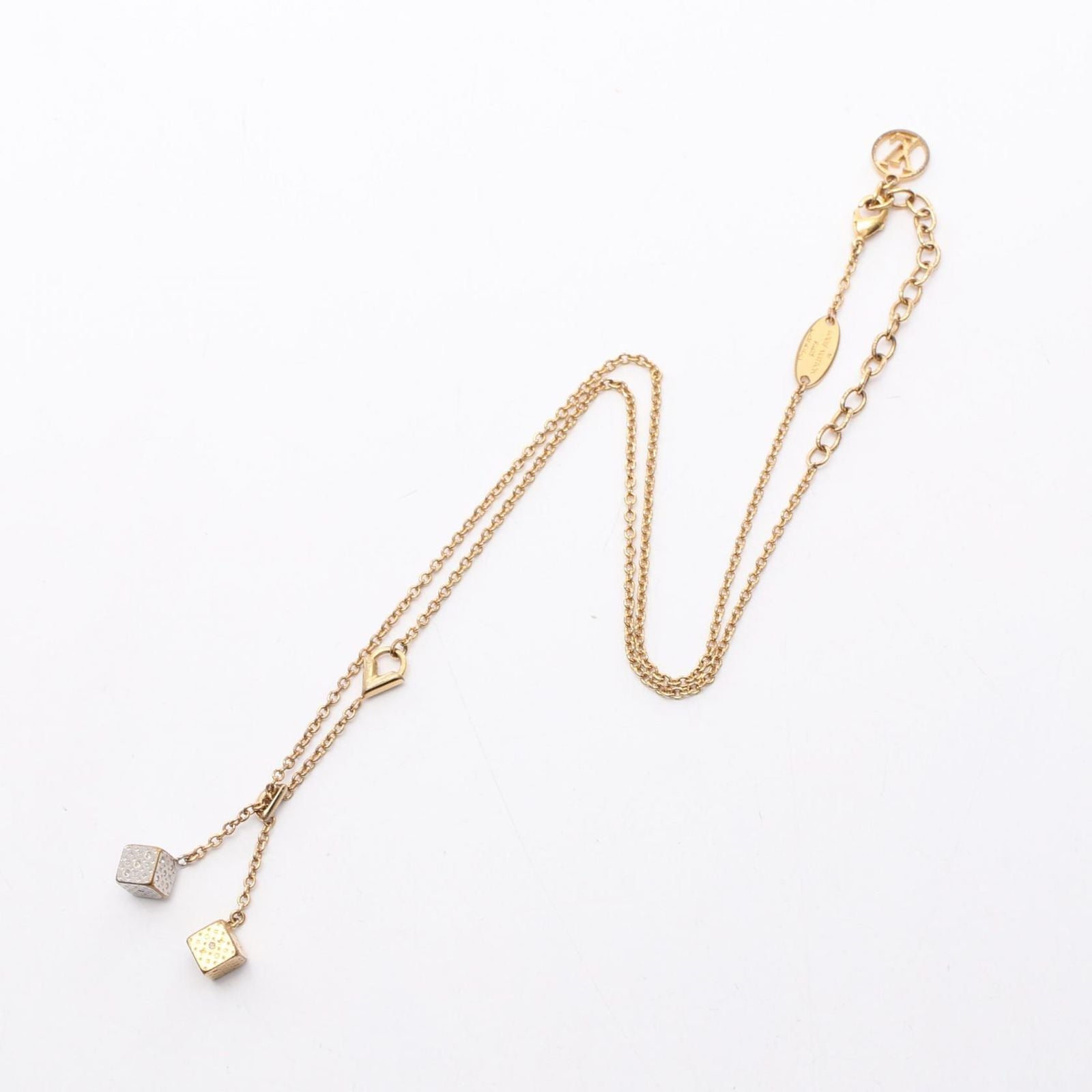 Louis Vuitton Necklace Lucky Gram Stainless Steel — view 3