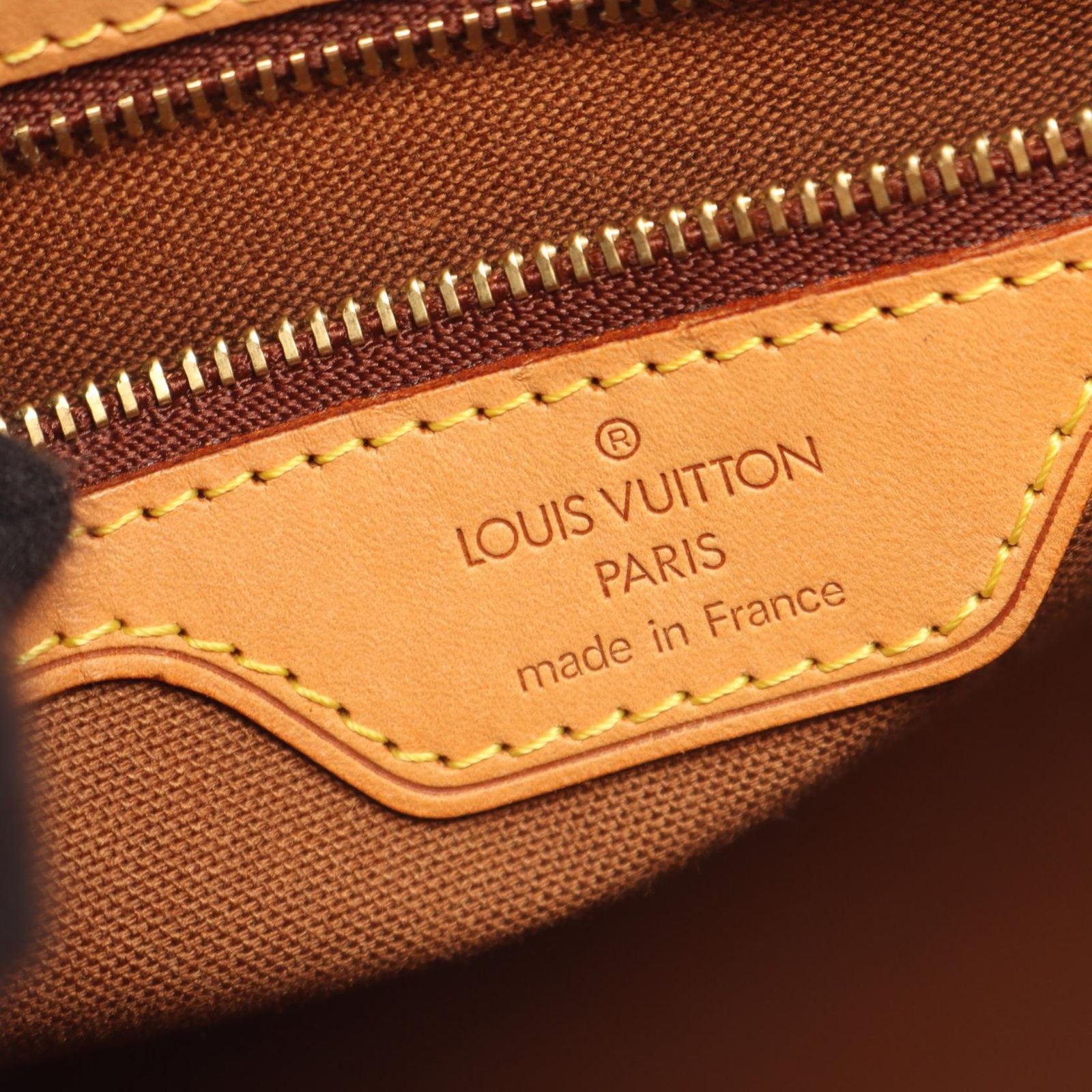 Louis Vuitton Tote Vavin GM Monogram Canvas Leather — view 4