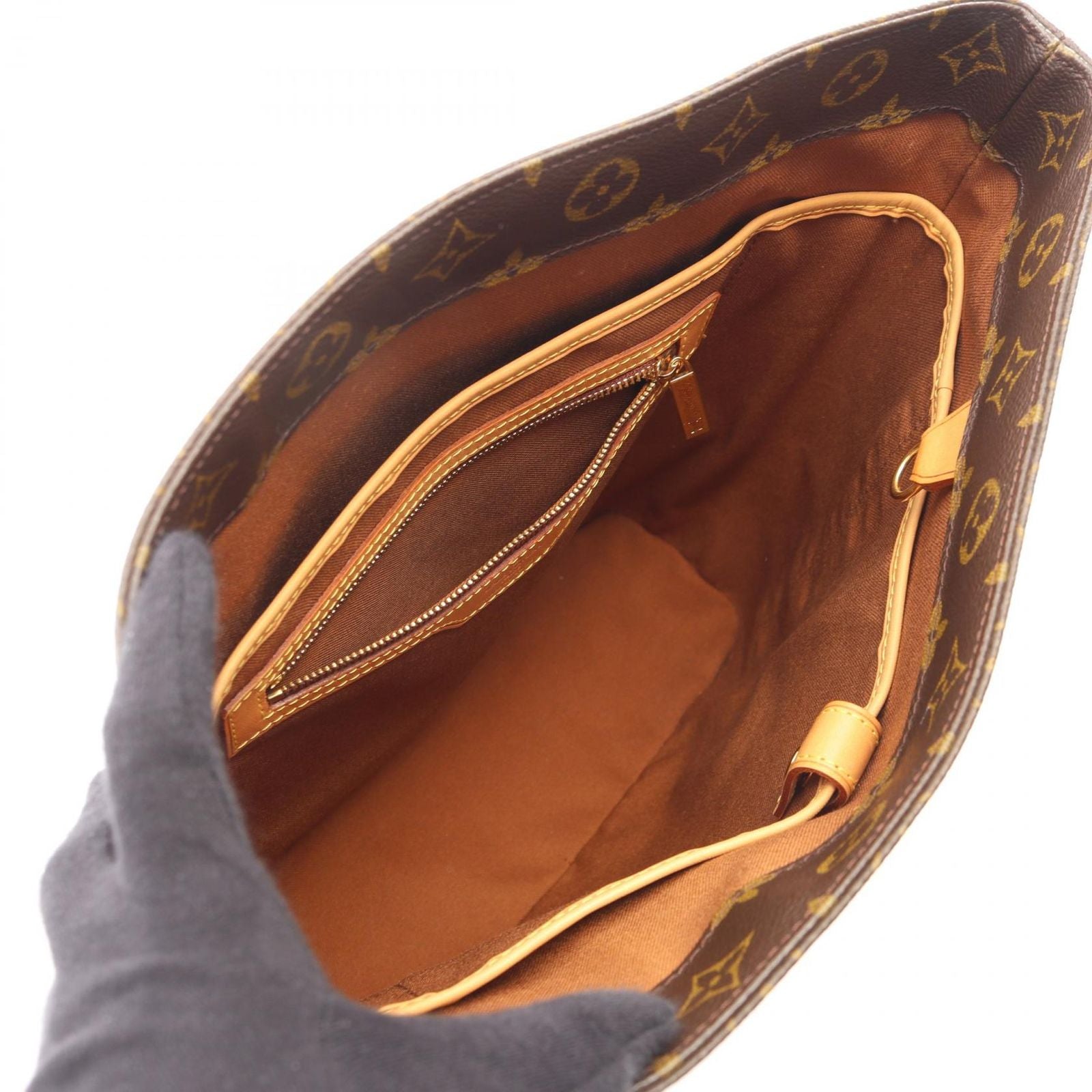 Louis Vuitton Tote Vavin GM Monogram Canvas Leather — view 3