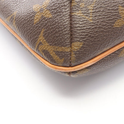 Louis Vuitton Shoulder Bag Musette Salsa Short Strap Monogram Canvas Leather — view 7