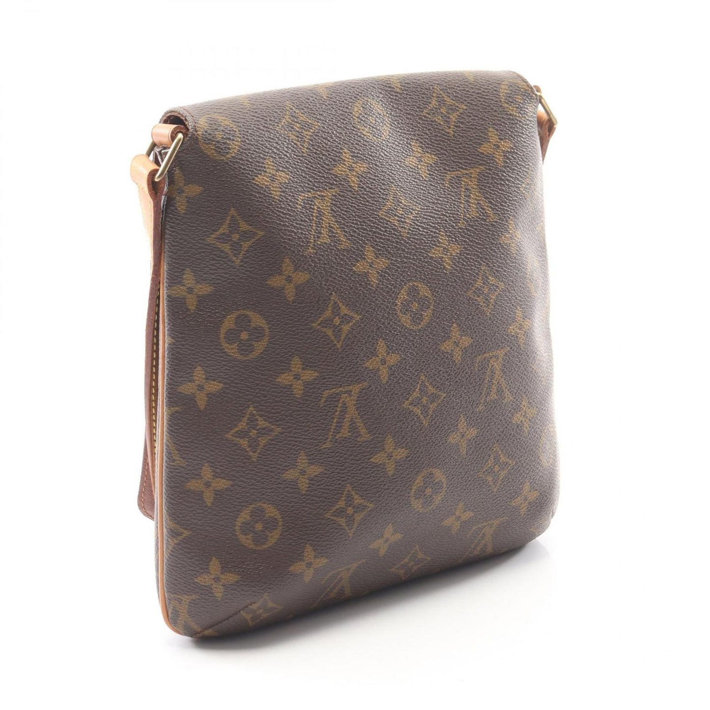 Louis Vuitton Shoulder Bag Musette Salsa Short Strap Monogram Canvas Leather — view 2