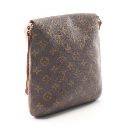 Louis Vuitton Shoulder Bag Musette Salsa Short Strap Monogram Canvas Leather — view 2