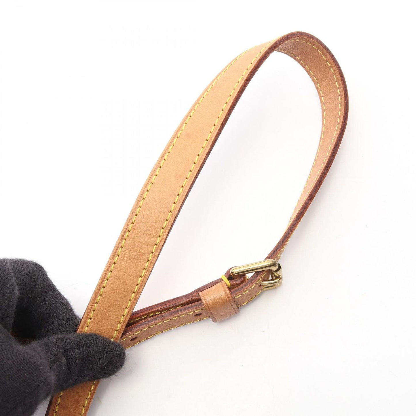 Louis Vuitton Shoulder Bag Musette Salsa Short Strap Monogram Canvas Leather — view 8