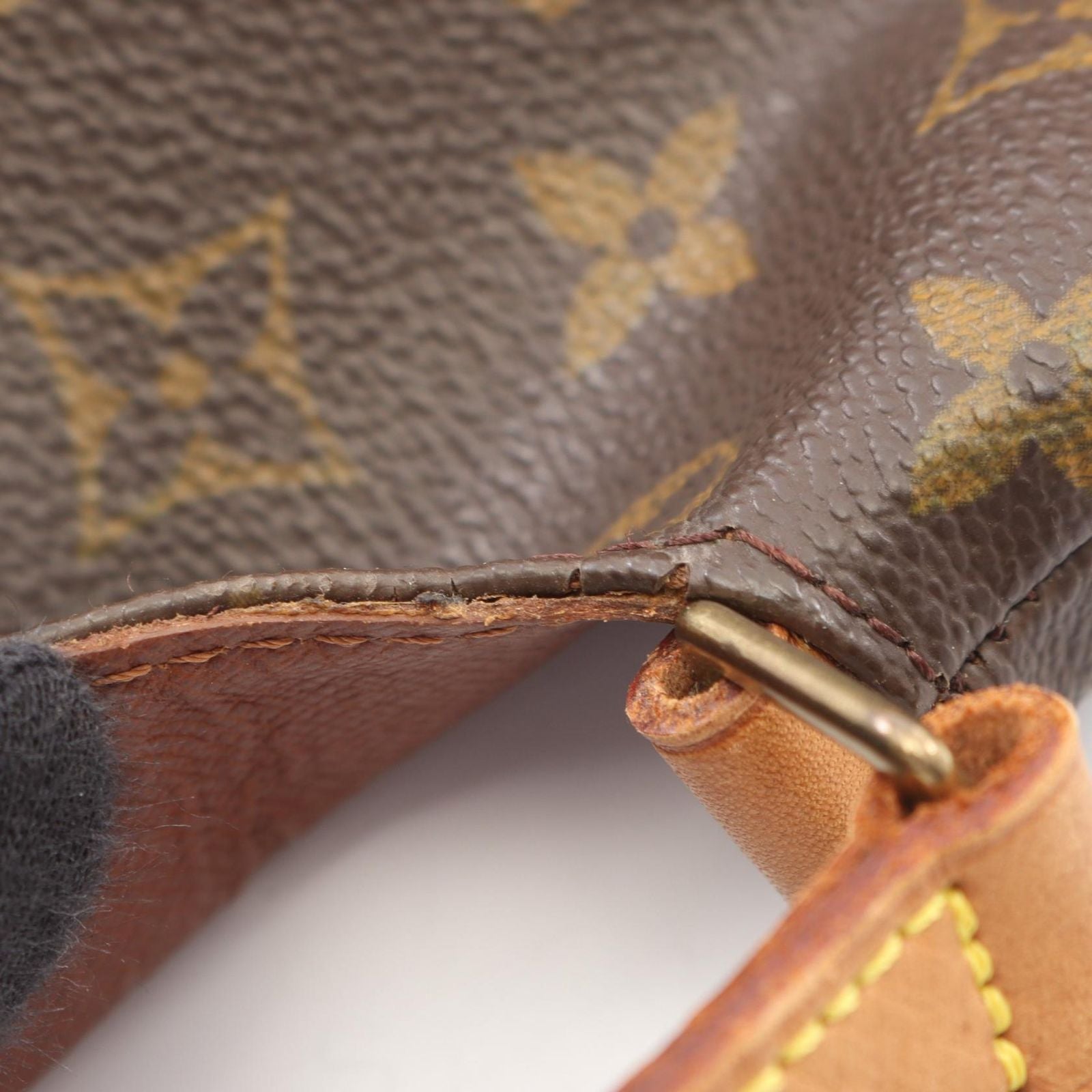 Louis Vuitton Shoulder Bag Musette Salsa Short Strap Monogram Canvas Leather — view 6