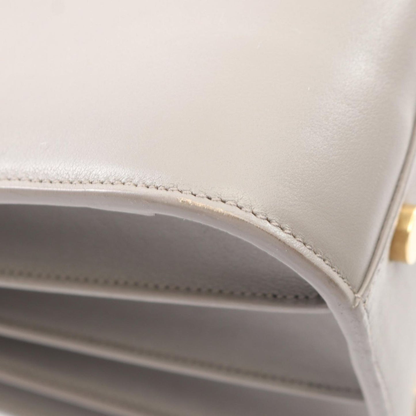 Saint Laurent Paris Handbag Classic Sac de Jour 2-Way Gray Leather Small — view 5