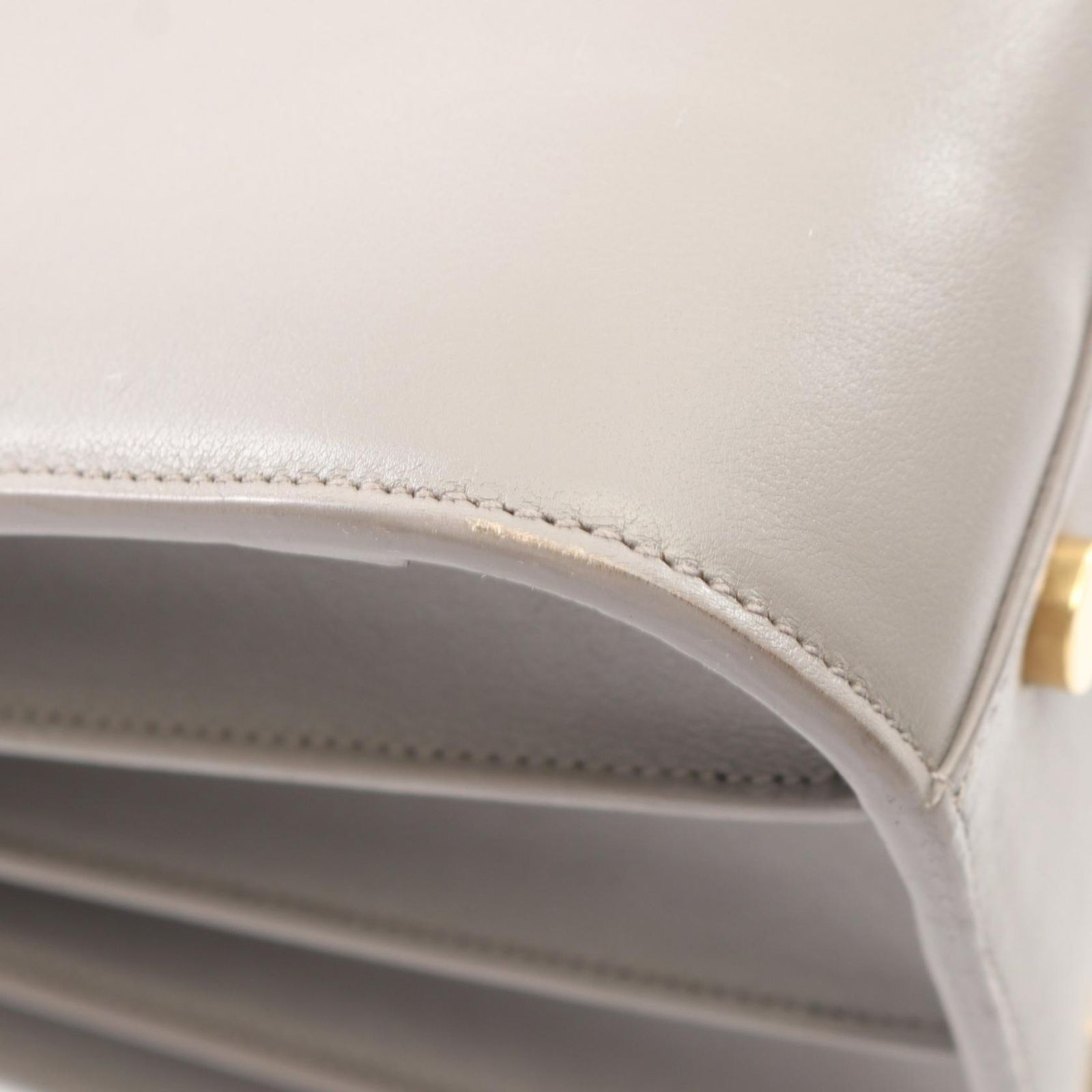 Saint Laurent Paris Handbag Classic Sac de Jour 2-Way Gray Leather Small — view 5