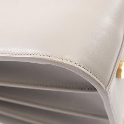 Saint Laurent Paris Handbag Classic Sac de Jour 2-Way Gray Leather Small — view 5