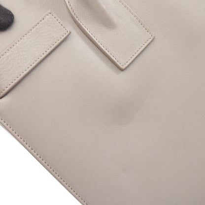 Saint Laurent Paris Handbag Classic Sac de Jour 2-Way Gray Leather Small — view 8