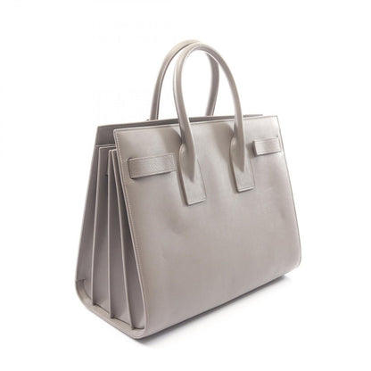 Saint Laurent Paris Handbag Classic Sac de Jour 2-Way Gray Leather Small — view 2