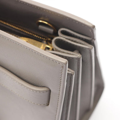 Saint Laurent Paris Handbag Classic Sac de Jour 2-Way Gray Leather Small — view 7