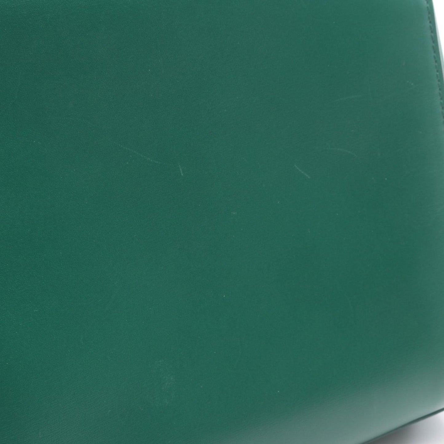 Bottega Veneta Shoulder Bag the Clip Green Leather — view 6