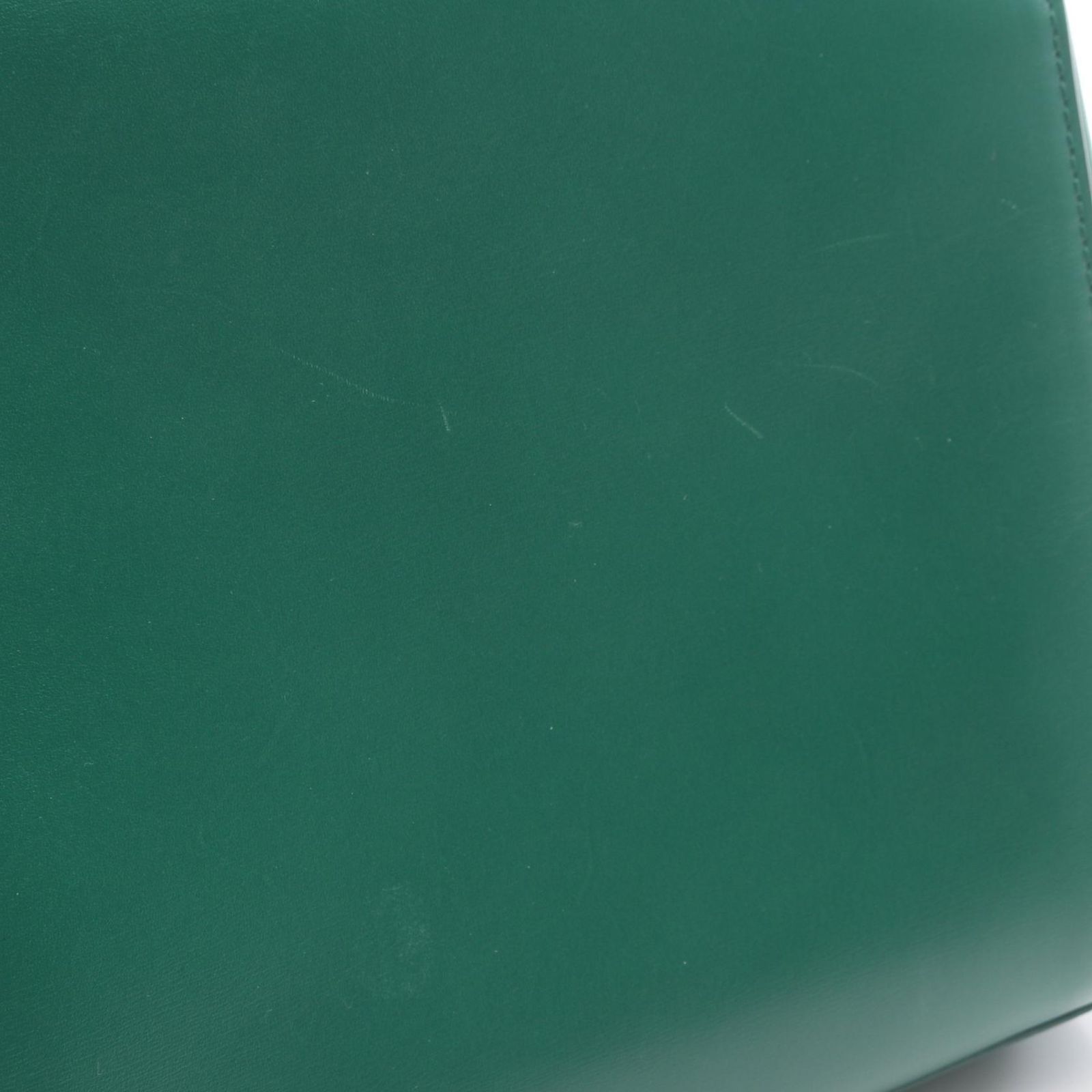 Bottega Veneta Shoulder Bag the Clip Green Leather — view 6
