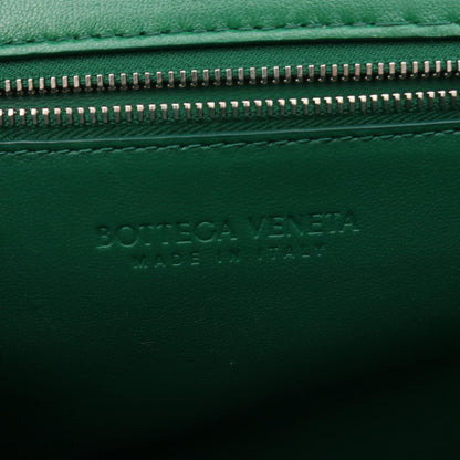 Bottega Veneta Shoulder Bag the Clip Green Leather — view 4