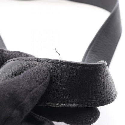 Bottega Veneta Shoulder Bag Point 2-Way Black Leather — view 9
