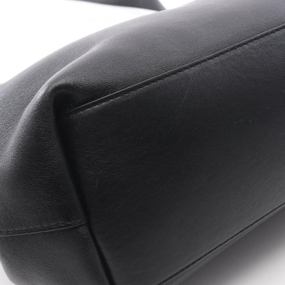 Bottega Veneta Shoulder Bag Point 2-Way Black Leather — view 5