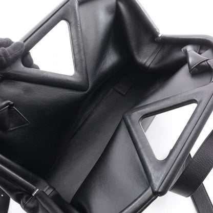 Bottega Veneta Shoulder Bag Point 2-Way Black Leather — view 3