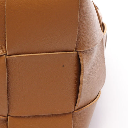 Bottega Veneta Shoulder Bag Small Cassette Camel Leather — view 9