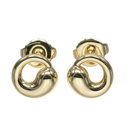 Tiffany & Co Eternal Circle Gold Earrings