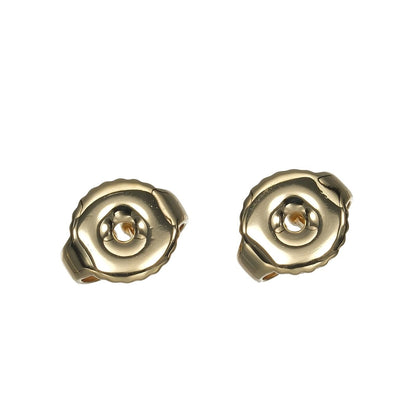 Tiffany & Co Eternal Circle Gold Earrings — view 5