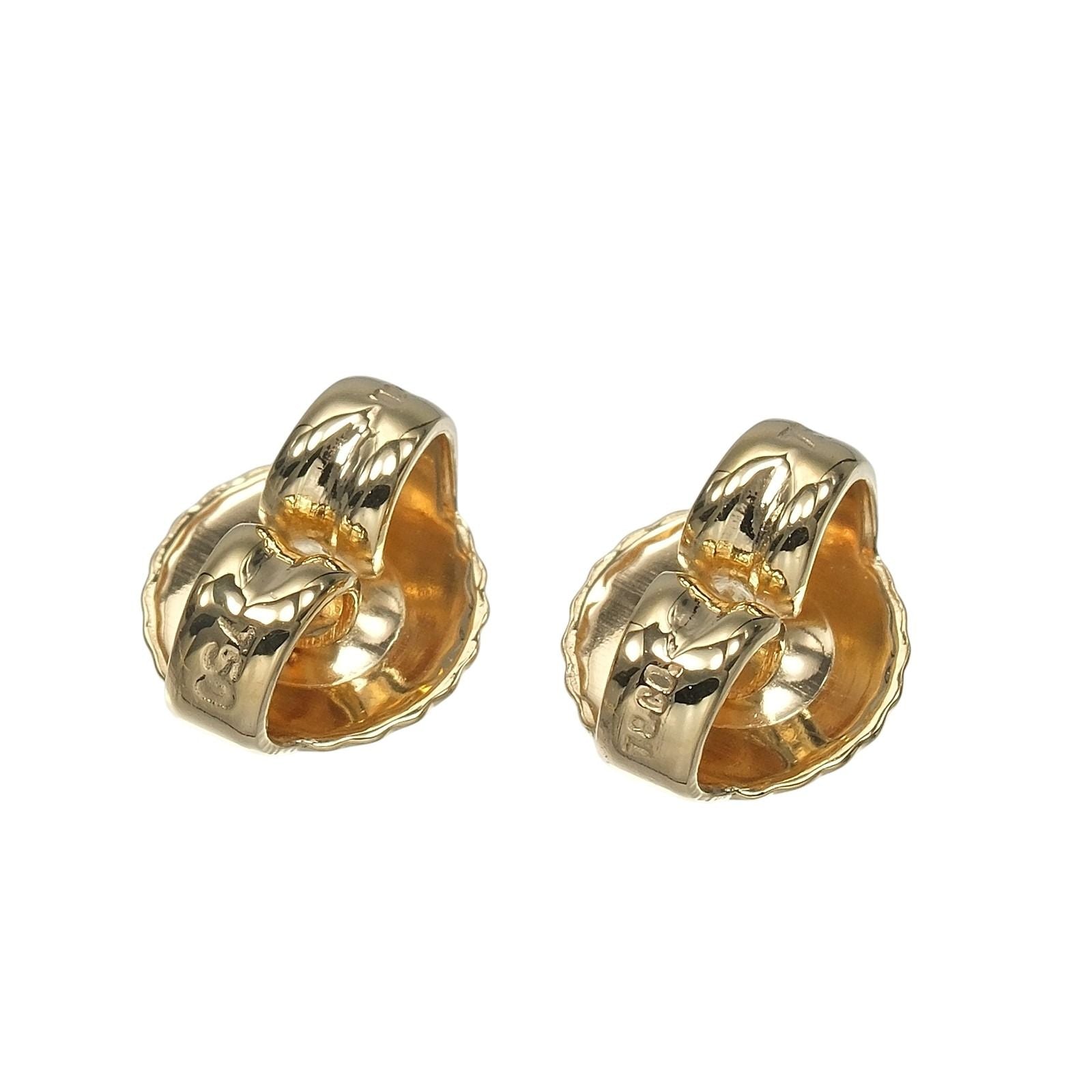 Tiffany & Co Eternal Circle Gold Earrings — view 6