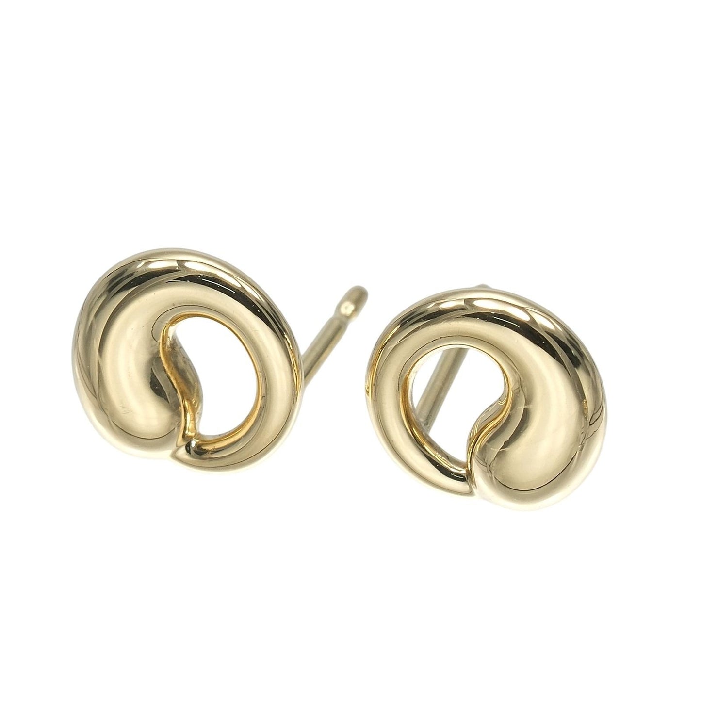 Tiffany & Co Eternal Circle Gold Earrings — view 4