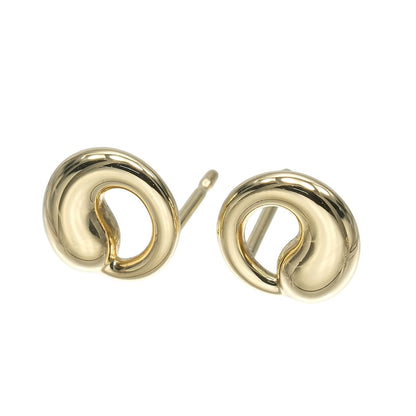 Tiffany & Co Eternal Circle Gold Earrings — view 4