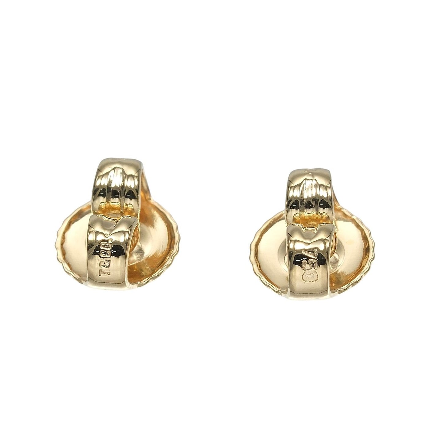 Tiffany & Co Eternal Circle Gold Earrings — view 7