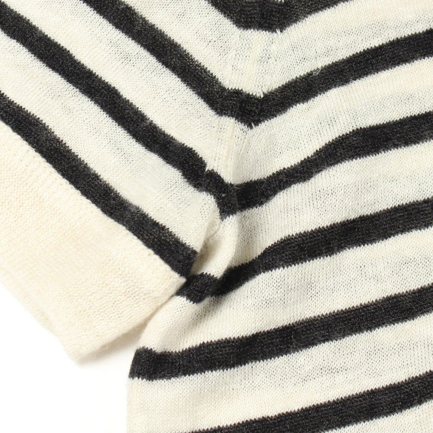 Dior Knit L'umion Fait a Force Short Sleeve Fabric Cashmere Sweater — view 5