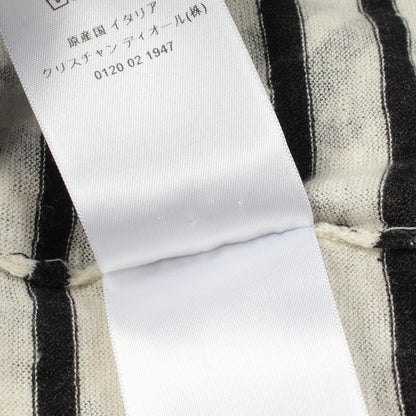 Dior Knit L'umion Fait a Force Short Sleeve Fabric Cashmere Sweater — view 6