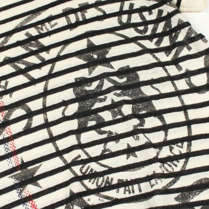 Dior Knit L'umion Fait a Force Short Sleeve Fabric Cashmere Sweater — view 7